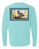 SDO Duck Stamp Long Sleeve Tee by DoodleBug's