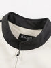 Men's Two-Tone Zip Up Jacket