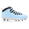 "Cactus” Jordan 10 TD Mid Cleats by Stadium Custom Kicks