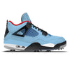 "Cactus" Jordan 4 Retro Golf Shoes by Stadium Custom Kicks
