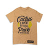 Cactus Expert Tee by Luckless Outfitters