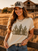 Western Cactus Garden Graphic Tee by Wild Junkie