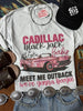 Cadillac Black Jack Graphic Tee by Wild Junkie