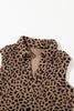 Luxury Summer Leopard Sleeveless Mini Dress Chic & Stylish Print Elegant Dress For Women by Stevvex
