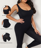 Snatched Waist Seamless Body Shaper – Reversible Compression Unitard for Women by FitiqueFit