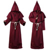 Halloween Costume Medieval Friar Wizard Costume by My Store
