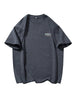 Men's Plus Size Round Neck Half Sleeve T-Shirt by Simply Love