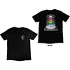 Calvin Harris Record Back [T-Shirt] by Rock Band Apparel