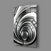 Loop Glass Wall Art by Insigneart USA
