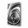 Loop Glass Wall Art by Insigneart USA