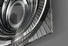 Loop Glass Wall Art by Insigneart USA