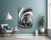 Loop Glass Wall Art by Insigneart USA
