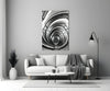 Loop Glass Wall Art by Insigneart USA