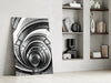 Loop Glass Wall Art by Insigneart USA