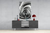 Loop Glass Wall Art by Insigneart USA
