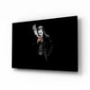 Joker Glass Wall Art by Insigneart USA