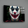 Joker Glass Wall Art by Insigneart USA