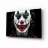 Joker Glass Wall Art by Insigneart USA