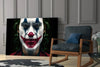 Joker Glass Wall Art by Insigneart USA