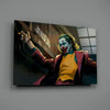 Joker Glass Wall Art by Insigneart USA
