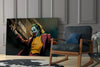 Joker Glass Wall Art by Insigneart USA