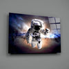Astronaut Glass Wall Art by Insigneart USA