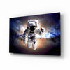 Astronaut Glass Wall Art by Insigneart USA