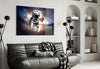 Astronaut Glass Wall Art by Insigneart USA