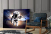 Astronaut Glass Wall Art by Insigneart USA