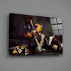 Female Clown Glass Wall Art by Insigneart USA