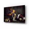 Female Clown Glass Wall Art by Insigneart USA