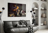 Female Clown Glass Wall Art by Insigneart USA