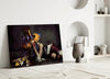 Female Clown Glass Wall Art by Insigneart USA
