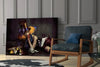 Female Clown Glass Wall Art by Insigneart USA
