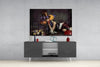 Female Clown Glass Wall Art by Insigneart USA