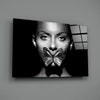Butterfly Woman Glass Wall Art by Insigneart USA