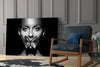 Butterfly Woman Glass Wall Art by Insigneart USA