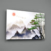 Abstract Forest Glass Wall Art by Insigneart USA