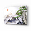 Abstract Forest Glass Wall Art by Insigneart USA