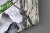 Abstract Forest Glass Wall Art by Insigneart USA