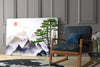 Abstract Forest Glass Wall Art by Insigneart USA