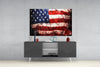 USA Flag Glass Wall Art by Insigneart USA