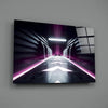 Neon Room Glass Wall Art by Insigneart USA