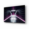 Neon Room Glass Wall Art by Insigneart USA
