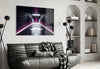 Neon Room Glass Wall Art by Insigneart USA