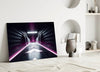 Neon Room Glass Wall Art by Insigneart USA
