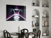 Neon Room Glass Wall Art by Insigneart USA