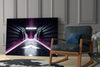 Neon Room Glass Wall Art by Insigneart USA