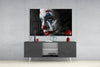 Joker Glass Wall Art by Insigneart USA