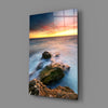 Sunset Glass Wall Art by Insigneart USA